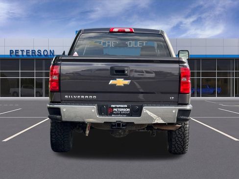 Used 2015 Chevrolet Silverado 1500 LT w/ Max Trailering Package AWD/4WD image 5