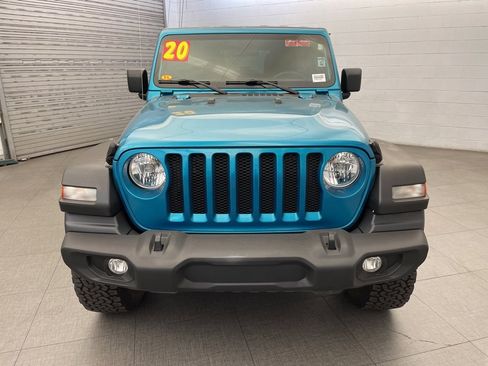 Certified 2020 Jeep Wrangler Unlimited Sport image 16