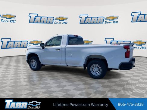 New 2026 Chevrolet Silverado 1500 W/T w/ WT Value Package AWD/4WD image 6