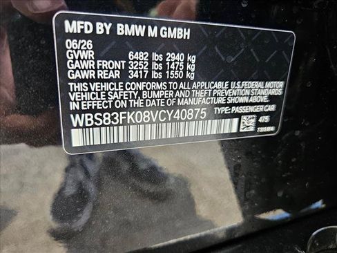New 2027 BMW M5 w/ Executive Package AWD/4WD image 17