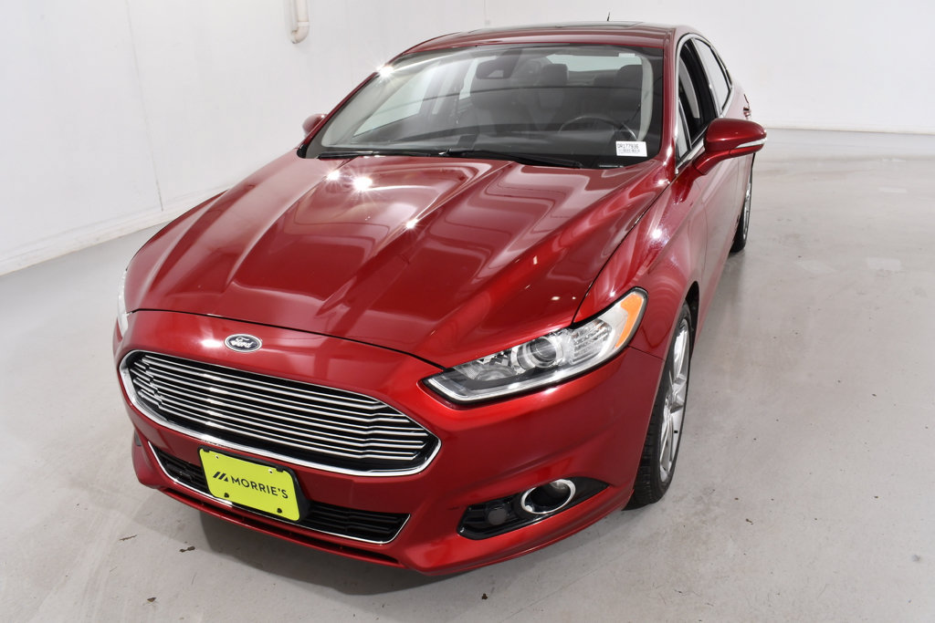 Used 2013 Ford Fusion Titanium w/ Titanium Driver Assist Pkg FWD image 2