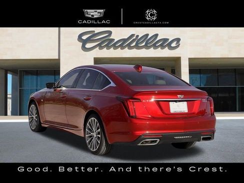 Certified 2025 Cadillac CT5 Premium Luxury image 10