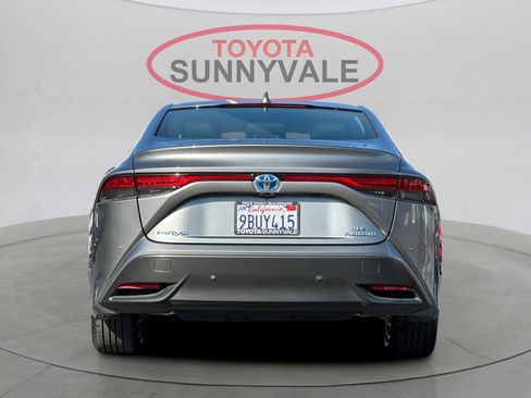 Certified 2022 Toyota Mirai XLE image 8