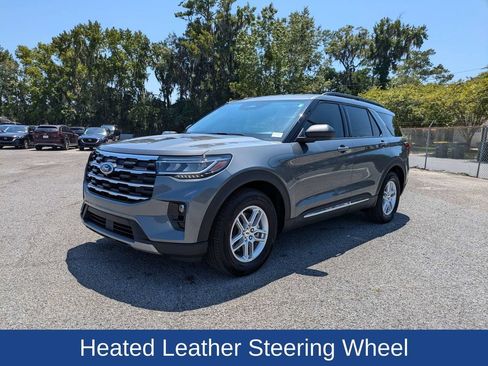 Certified 2025 Ford Explorer Active w/ Active Comfort Package RWD image 8
