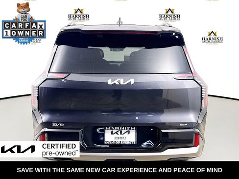 Certified 2025 Kia EV9 GT-Line AWD/4WD image 6