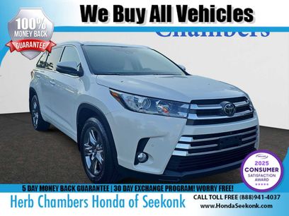 Used 2017 Toyota Highlander Limited Platinum