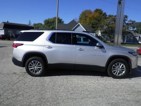 Used 2022 Chevrolet Traverse LT w/ LPO, Cargo Package image 8