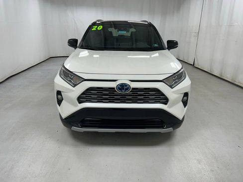 Used 2020 Toyota RAV4 XSE w/ Carpet Mat Package image 3