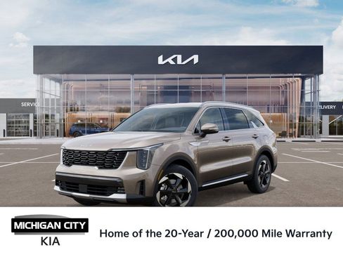 New 2026 Kia Sorento EX AWD/4WD image 1