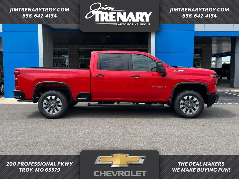 New 2026 Chevrolet Silverado 2500 Custom w/ Custom Convenience Package AWD/4WD image 20