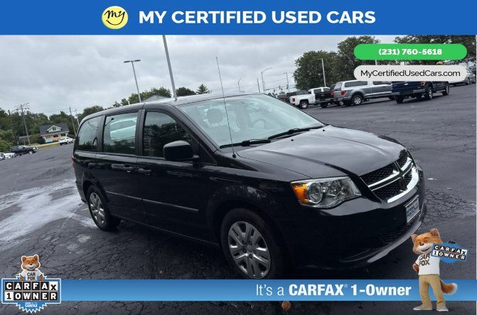 Used 2016 Dodge Grand Caravan American Value Package FWD image 3