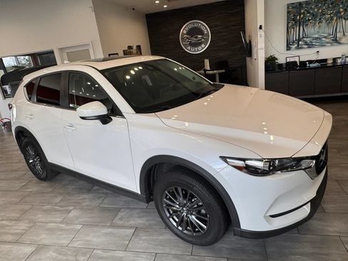 Used 2021 MAZDA CX-5 Touring w/ Touring Preferred SV Package AWD/4WD image 4