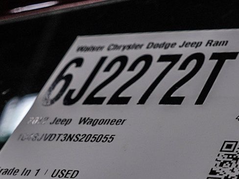 Used 2022 Jeep Wagoneer Series III w/ Convenience Group I AWD/4WD image 31