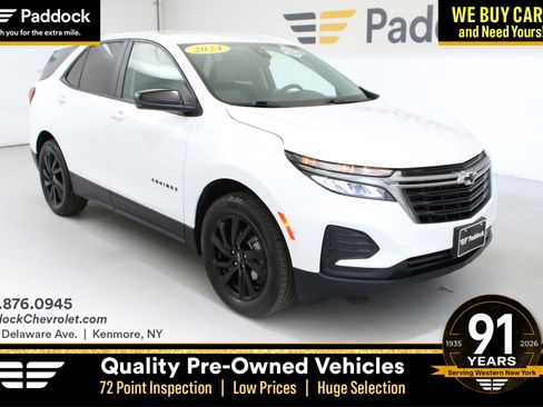 Used 2024 Chevrolet Equinox LS w/ LS Convenience Package AWD/4WD image 1