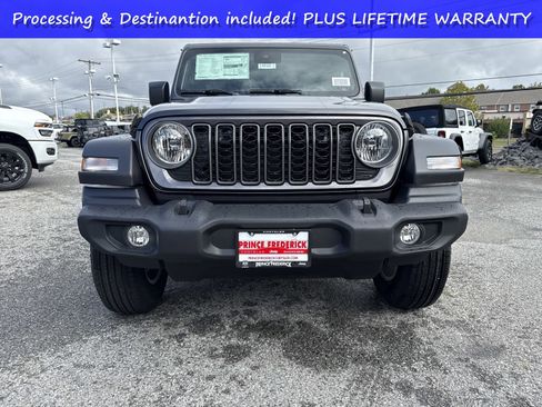 New 2025 Jeep Wrangler Unlimited Sport AWD/4WD image 8