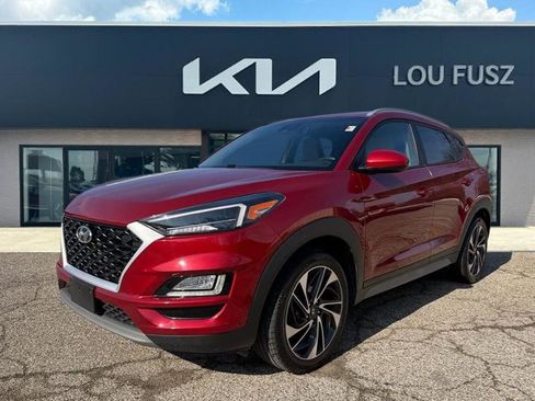 Used 2021 Hyundai Tucson Sport image 1