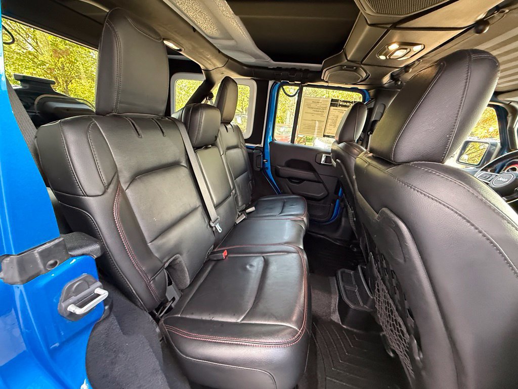 Used 2021 Jeep Wrangler Unlimited Rubicon AWD/4WD image 42