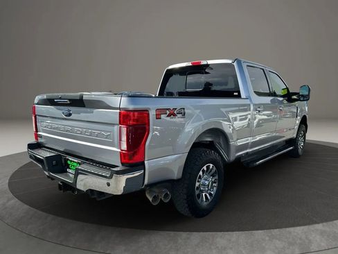 Used 2021 Ford F350 Lariat w/ FX4 Off-Road Package image 5