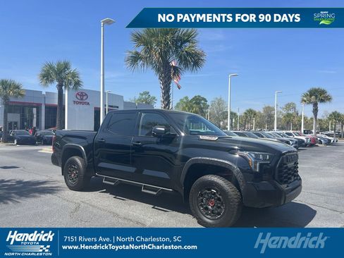 Used 2025 Toyota Tundra TRD Pro image 1