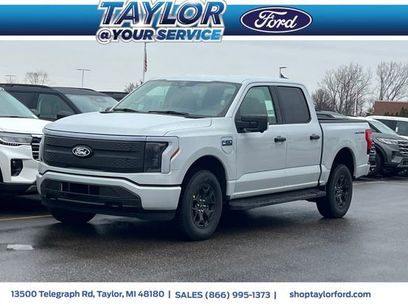 New 2025 Ford F150 Lightning XLT