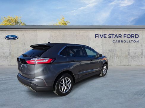 Certified 2024 Ford Edge SEL image 8