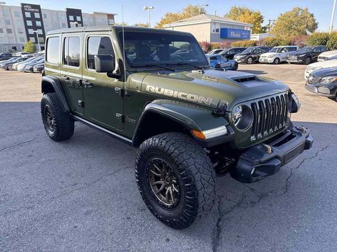 Used 2023 Jeep Wrangler Unlimited Rubicon 392 w/ Trailer Tow Package AWD/4WD image 2