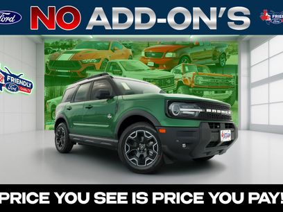 New 2025 Ford Bronco Sport Outer Banks w/ Outer Banks Tech Package+