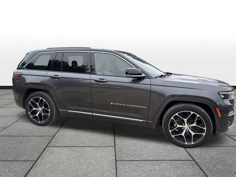Used 2022 Jeep Grand Cherokee Summit AWD/4WD image 34