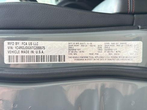 Used 2026 Dodge Durango GT AWD/4WD image 29