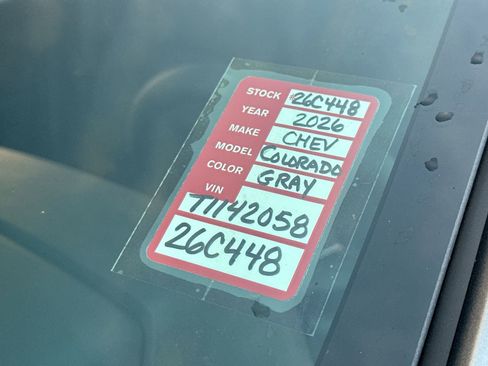 New 2026 Chevrolet Colorado LT w/ LT Convenience Package image 27