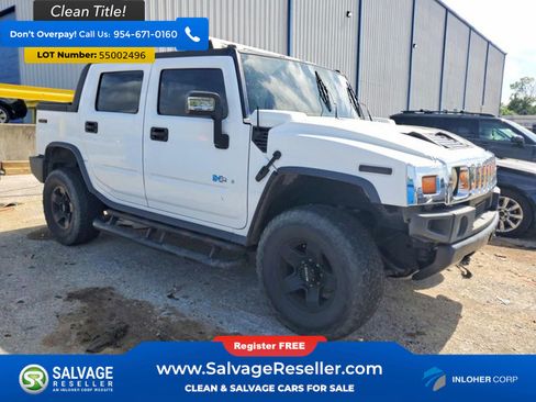 Used 2006 HUMMER H2 SUT AWD/4WD image 5