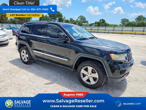 Used 2012 Jeep Grand Cherokee Laredo RWD image 5