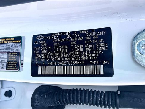 Used 2026 Hyundai Kona SEL Sport FWD image 34