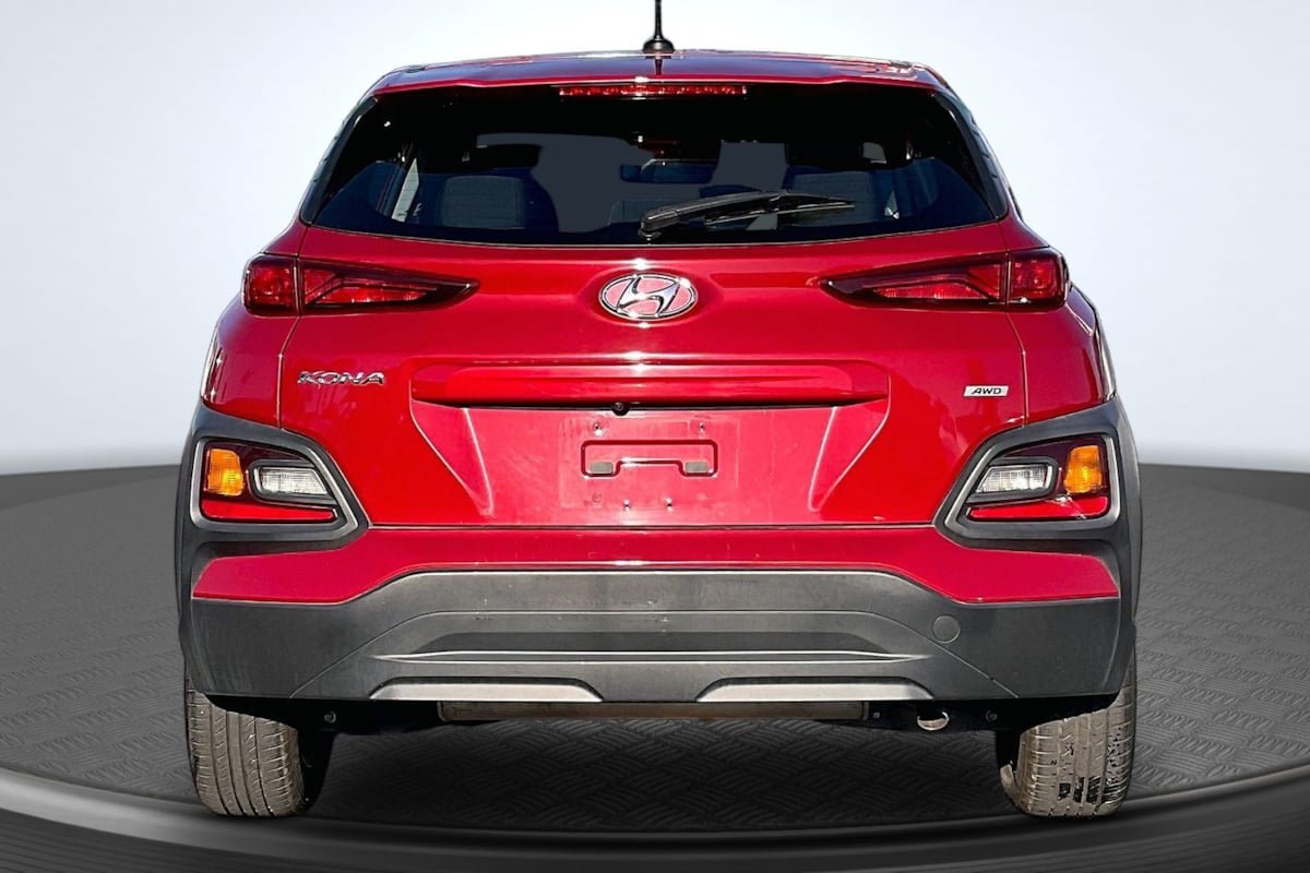 Used 2021 Hyundai Kona SE AWD/4WD image 4