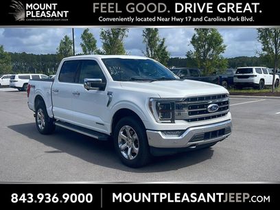 Used 2021 Ford F150 Lariat w/ Equipment Group 502A High