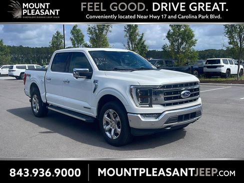 Used 2021 Ford F150 Lariat w/ Equipment Group 502A High AWD/4WD image 1
