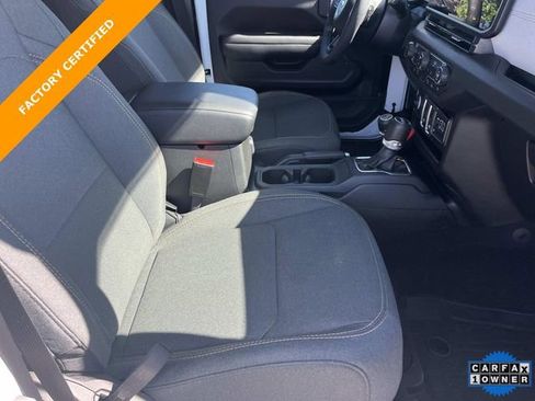 Certified 2025 Jeep Wrangler Sport AWD/4WD image 17