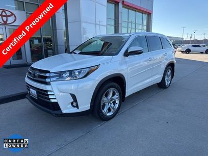 Certified 2019 Toyota Highlander Limited