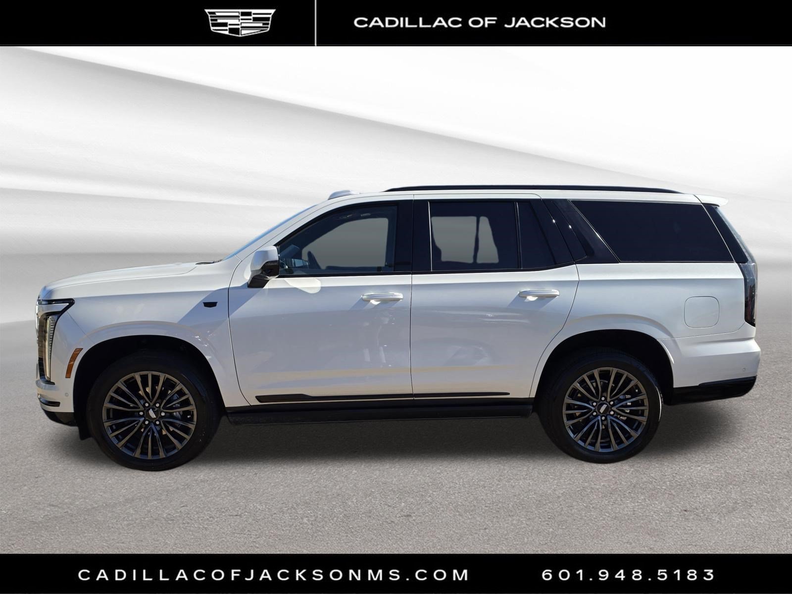 Used 2025 Cadillac Escalade Sport Platinum w/ LPO, Floor Liner Package AWD/4WD image 2