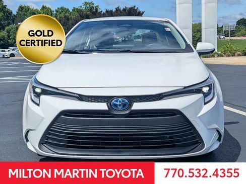 Certified 2025 Toyota Corolla LE w/ LE Premium Package FWD image 10