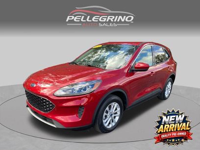 Used 2020 Ford Escape SE