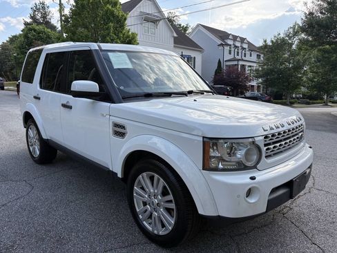 Used 2012 Land Rover LR4 HSE AWD/4WD image 2