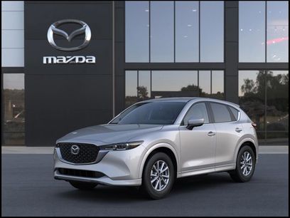 New 2025 MAZDA CX-5 AWD 2.5 S w/ Preferred Package