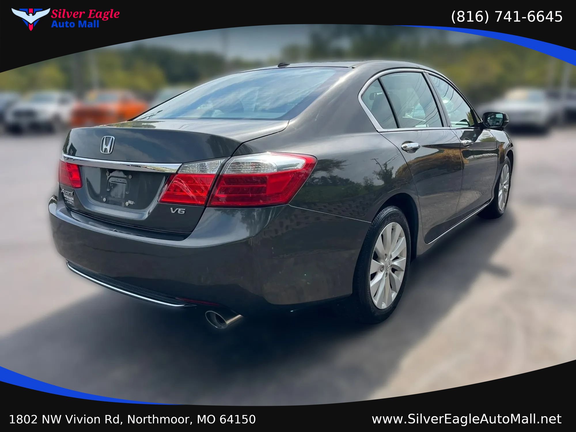 Used 2014 Honda Accord EX-L image 5