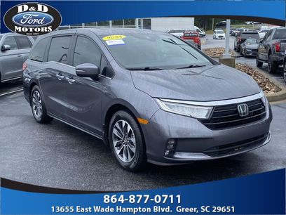 Used 2024 Honda Odyssey EX-L