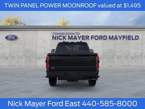 New 2026 Ford F350 Platinum w/ Tremor Off-Road Package AWD/4WD image 5