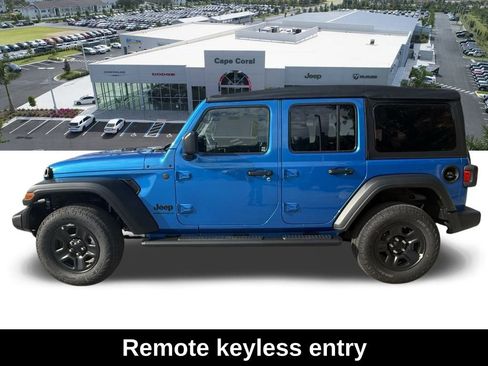 New 2026 Jeep Wrangler Unlimited Sport AWD/4WD image 5