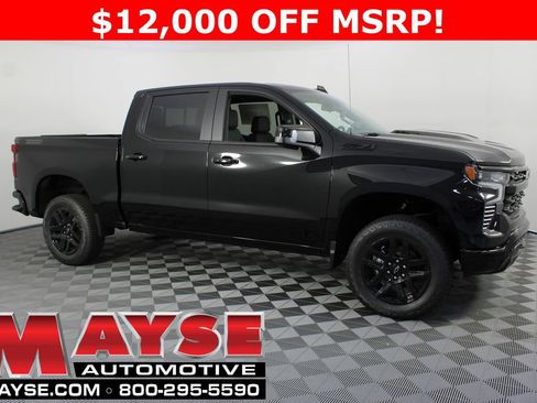New 2026 Chevrolet Silverado 1500 LT Trail Boss w/ LT Trail Boss Premium Package AWD/4WD image 1