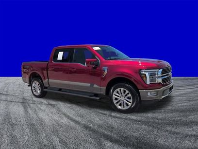 Certified 2026 Ford F150 King Ranch w/ Equipment Group 601A High