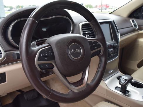 Used 2015 Jeep Grand Cherokee Overland image 41